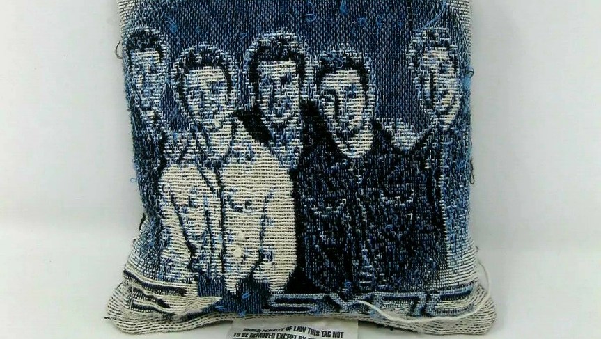 NSYNC VINTAGE HANGABLE&nbsp;PILLOW